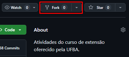 fork deste repositório